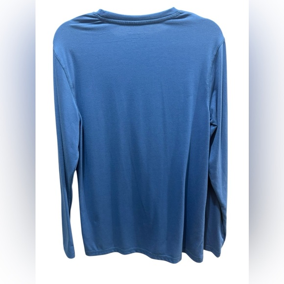 Cuddl duds blue long sleeve tee so soft size small excellent condition - Picture 3 of 4